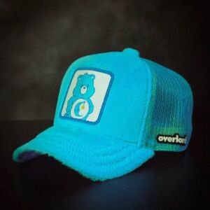 OVERLORD X Care Bears Bedtime Bear
Trucker Cap Hat NWT